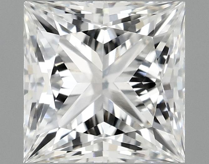 1.04 Carat Princess Shaped Ideal Cut VS1 IGI Certified Lab Grown Diamond