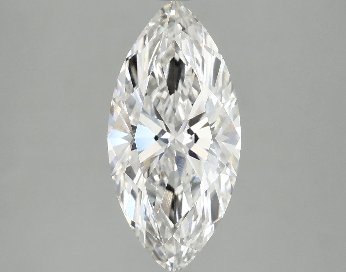 2.28 Carat Marquise Shaped Excellent Cut VVS2 IGI Certified Lab Grown Diamond