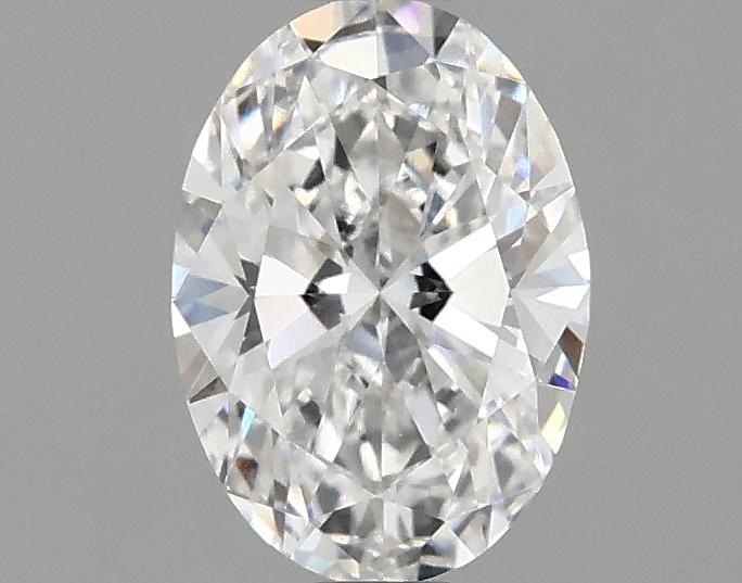 1.01 Carat Oval Shaped Ideal Cut VVS2 IGI Certified Lab Grown Diamond