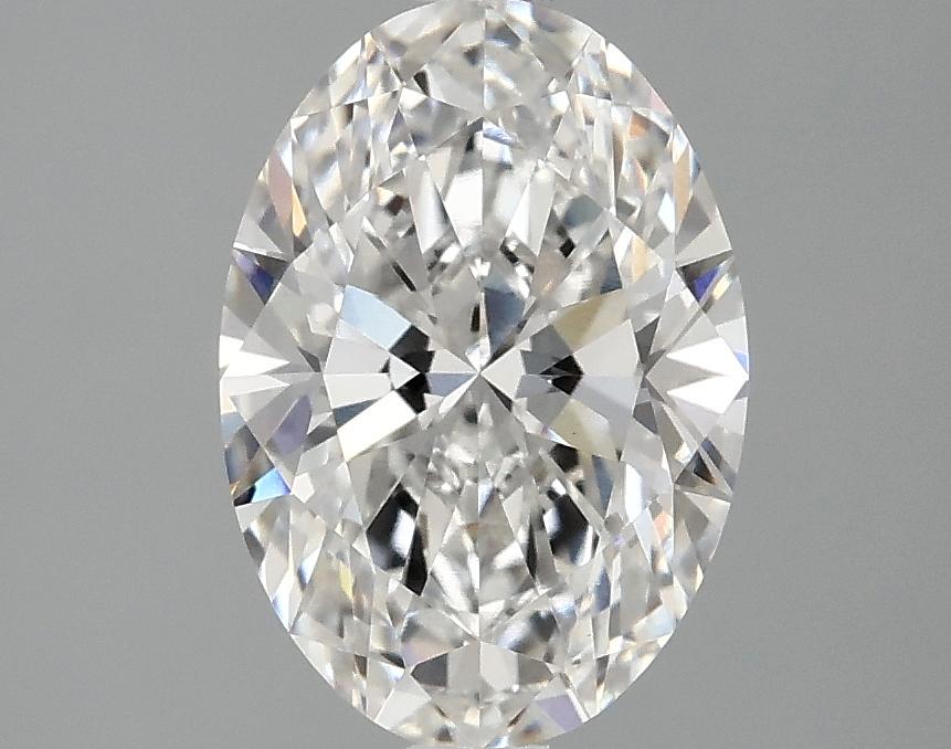 2.06 Carat Oval Shaped Ideal Cut VVS2 IGI Certified Lab Grown Diamond