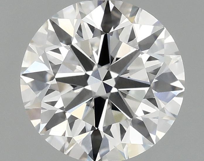 1.58 Carat Round Shaped Excellent Cut VS1 IGI Certified Lab Grown Diamond