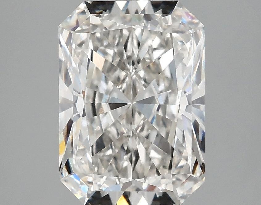 3.1 Carat Radiant Shaped Ideal Cut VVS2 IGI Certified Lab Grown Diamond