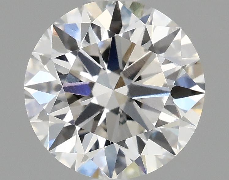 1.05 Carat Round Shaped Excellent Cut VVS2 IGI Certified Lab Grown Diamond