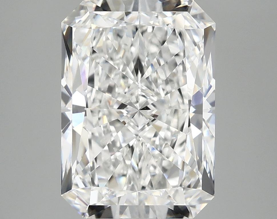 4.09 Carat Radiant Shaped Ideal Cut VVS2 IGI Certified Lab Grown Diamond