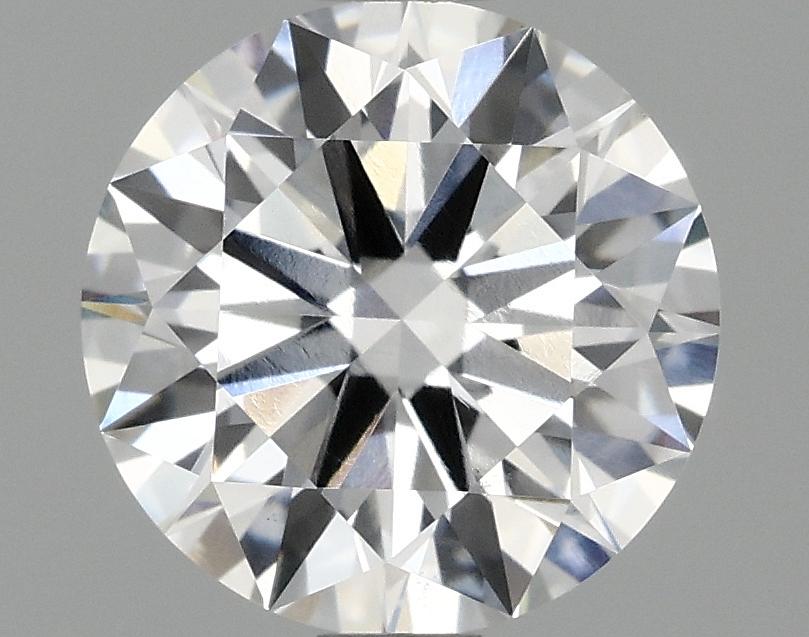 1.45 Carat Round Shaped Ideal Cut VS1 IGI Certified Lab Grown Diamond