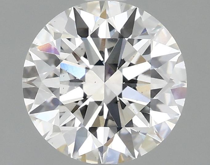 1.56 Carat Round Shaped Ideal Cut VS2 IGI Certified Lab Grown Diamond