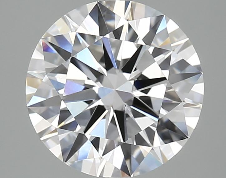 3.0 Carat Round Shaped Ideal Cut VVS2 IGI Certified Lab Grown Diamond