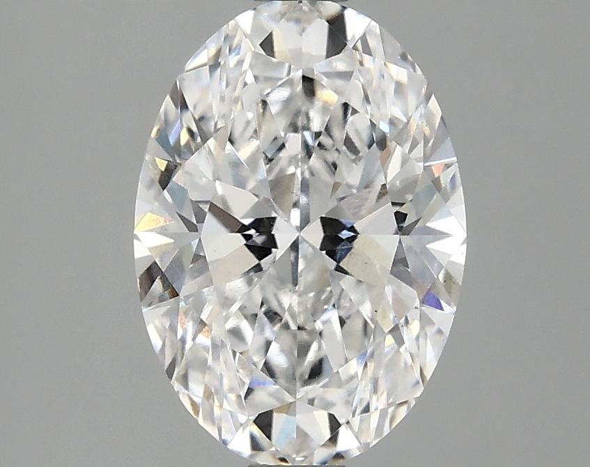 2.06 Carat Oval Shaped Ideal Cut VS2 IGI Certified Lab Grown Diamond
