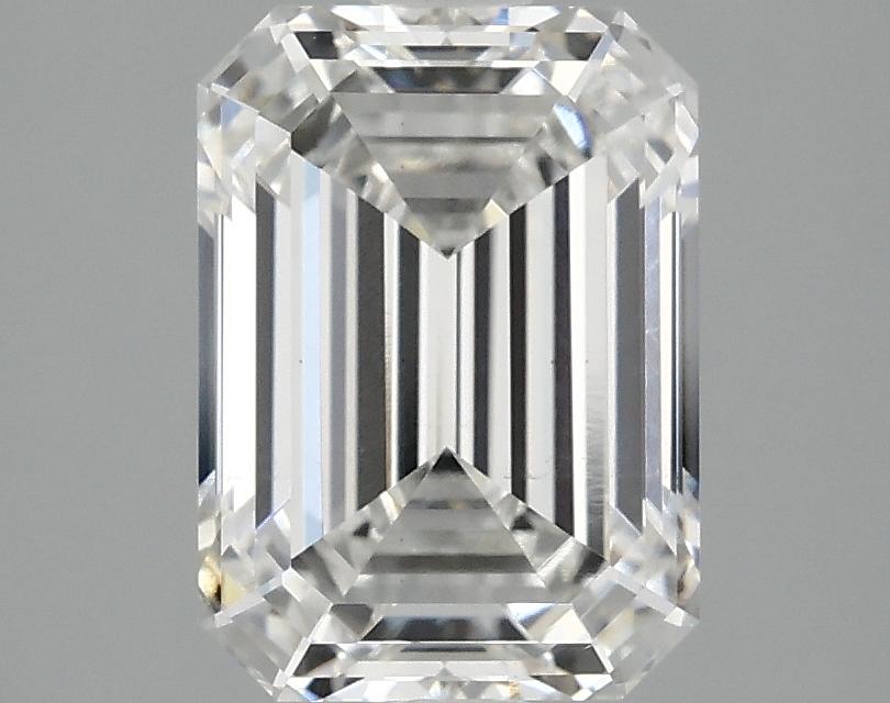 2.51 Carat Emerald Shaped Excellent Cut VS1 IGI Certified Lab Grown Diamond