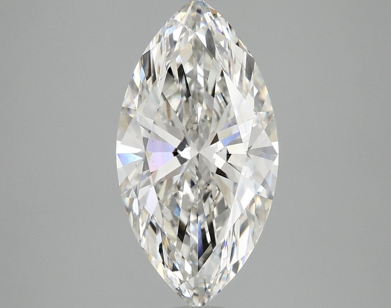 3.01 Carat Marquise Shaped Ideal Cut VS2 IGI Certified Lab Grown Diamond