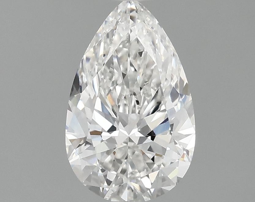 1.0 Carat Pear Shaped Ideal Cut VVS2 IGI Certified Lab Grown Diamond