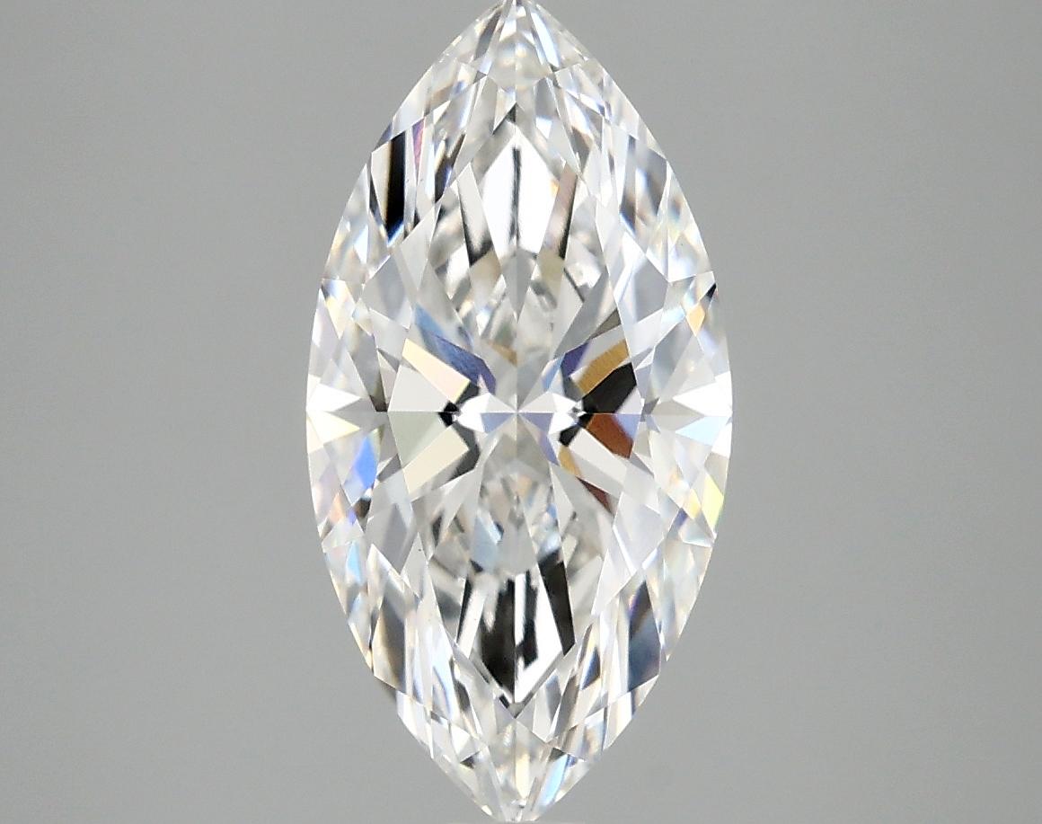 2.53 Carat Marquise Shaped Ideal Cut VS1 IGI Certified Lab Grown Diamond