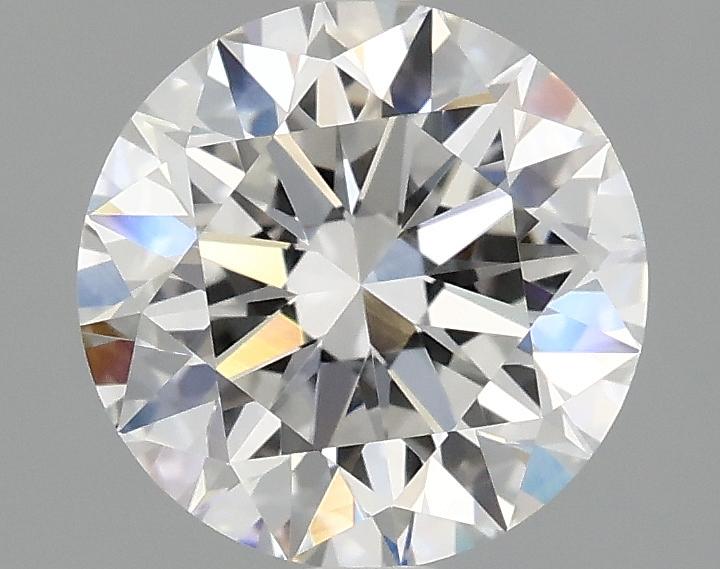 1.98 Carat Round Shaped Ideal Cut VVS2 IGI Certified Lab Grown Diamond