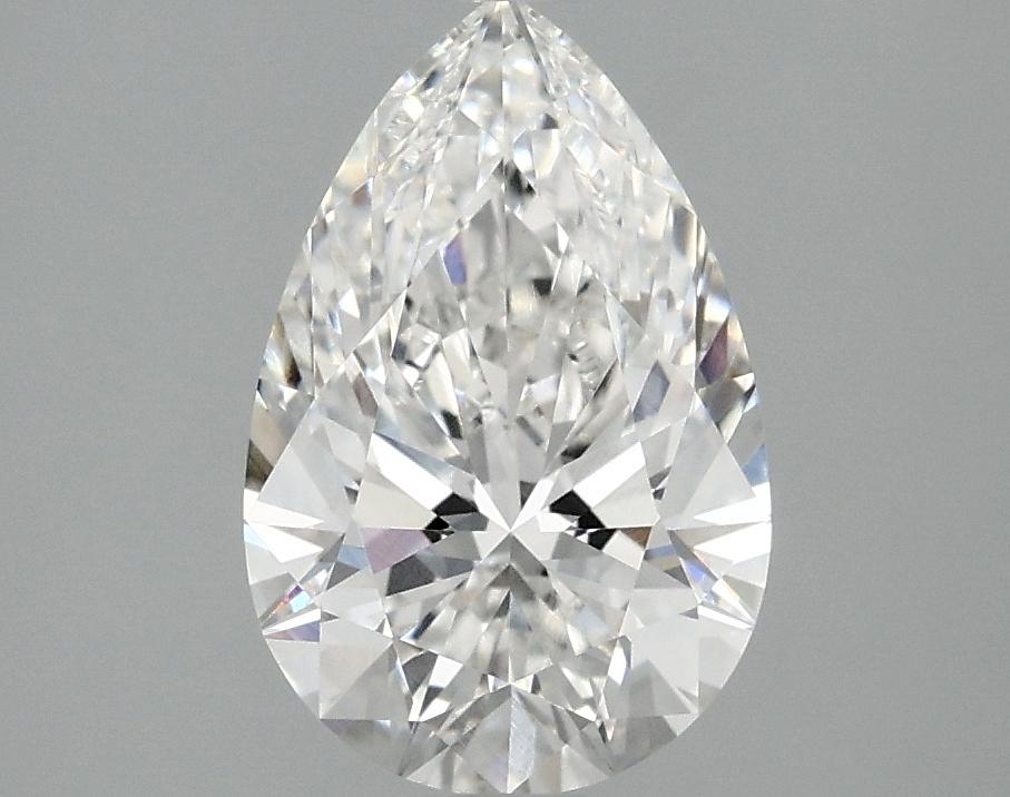 1.97 Carat Pear Shaped Excellent Cut VVS2 IGI Certified Lab Grown Diamond