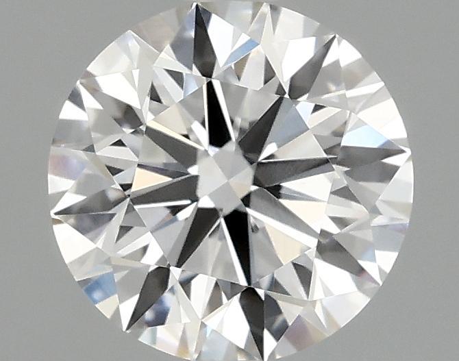 1.55 Carat Round Shaped Excellent Cut VS2 IGI Certified Lab Grown Diamond