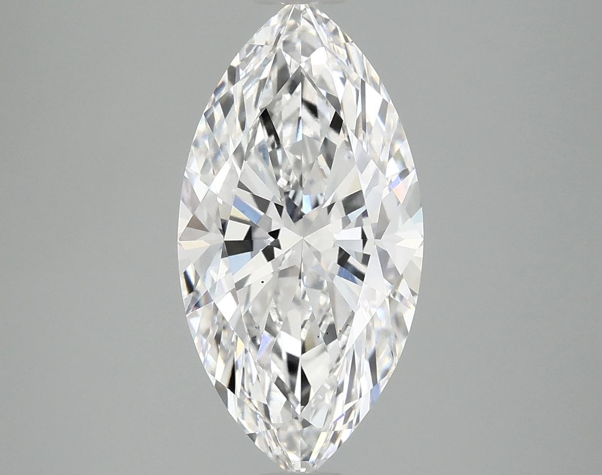 2.98 Carat Marquise Shaped Ideal Cut VS1 IGI Certified Lab Grown Diamond