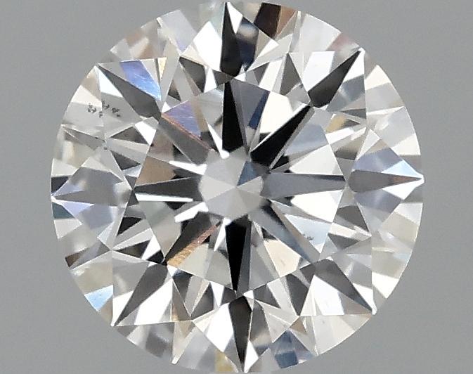 1.57 Carat Round Shaped Ideal Cut VS2 IGI Certified Lab Grown Diamond