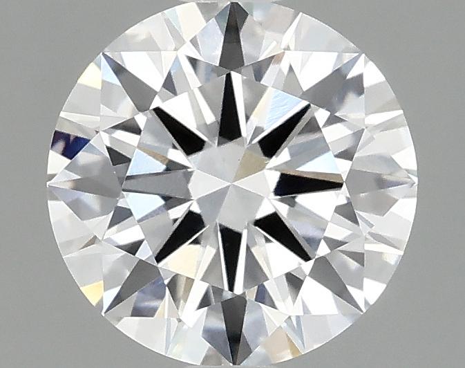 1.53 Carat Round Shaped Ideal Cut VVS2 IGI Certified Lab Grown Diamond
