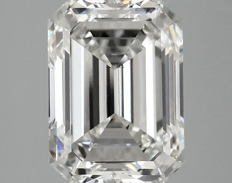 3.02 Carat Emerald Shaped Excellent Cut VS2 IGI Certified Lab Grown Diamond