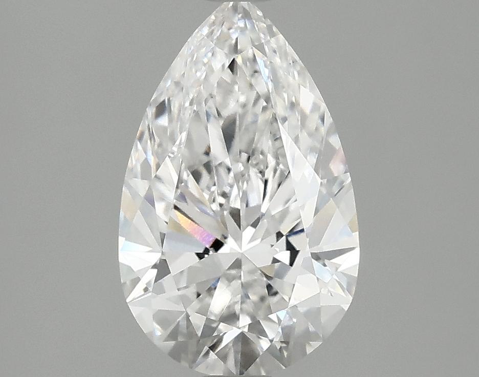 2.07 Carat Pear Shaped Ideal Cut VS1 IGI Certified Lab Grown Diamond