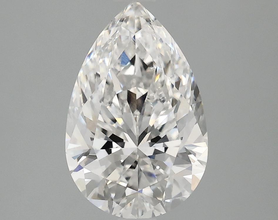 2.1 Carat Pear Shaped Excellent Cut VVS2 IGI Certified Lab Grown Diamond