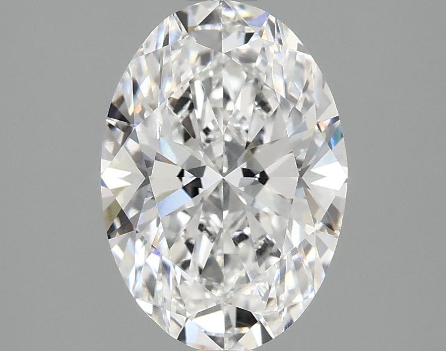 2.02 Carat Oval Shaped Ideal Cut VVS2 IGI Certified Lab Grown Diamond