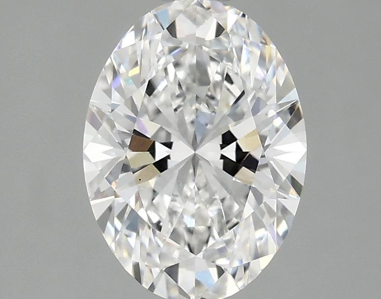1.59 Carat Oval Shaped Excellent Cut VS1 IGI Certified Lab Grown Diamond