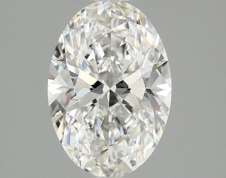 1.61 Carat Oval Shaped Ideal Cut VVS2 IGI Certified Lab Grown Diamond