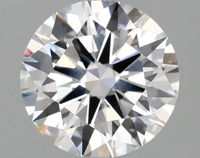 1.39 Carat Round Shaped Ideal Cut VS1 IGI Certified Lab Grown Diamond