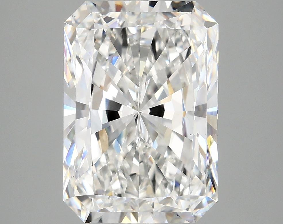 4.18 Carat Radiant Shaped Ideal Cut VS1 IGI Certified Lab Grown Diamond