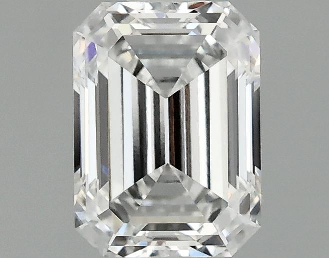 1.07 Carat Emerald Shaped Excellent Cut VVS1 IGI Certified Lab Grown Diamond