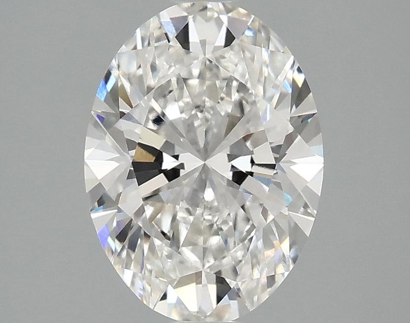 2.06 Carat Oval Shaped Excellent Cut VVS2 IGI Certified Lab Grown Diamond