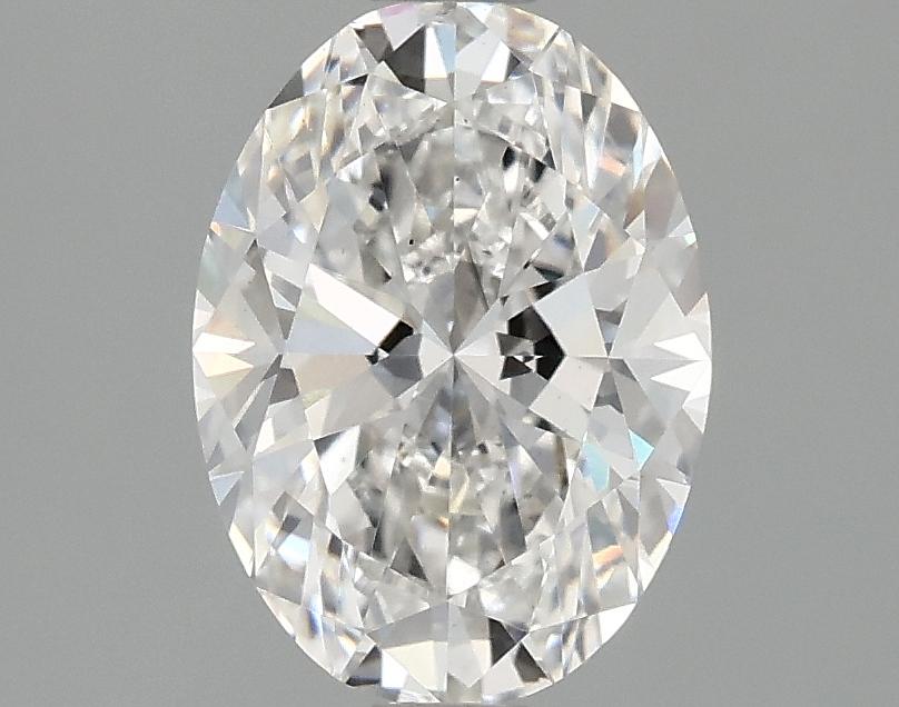 1.56 Carat Oval Shaped Excellent Cut VS2 IGI Certified Lab Grown Diamond