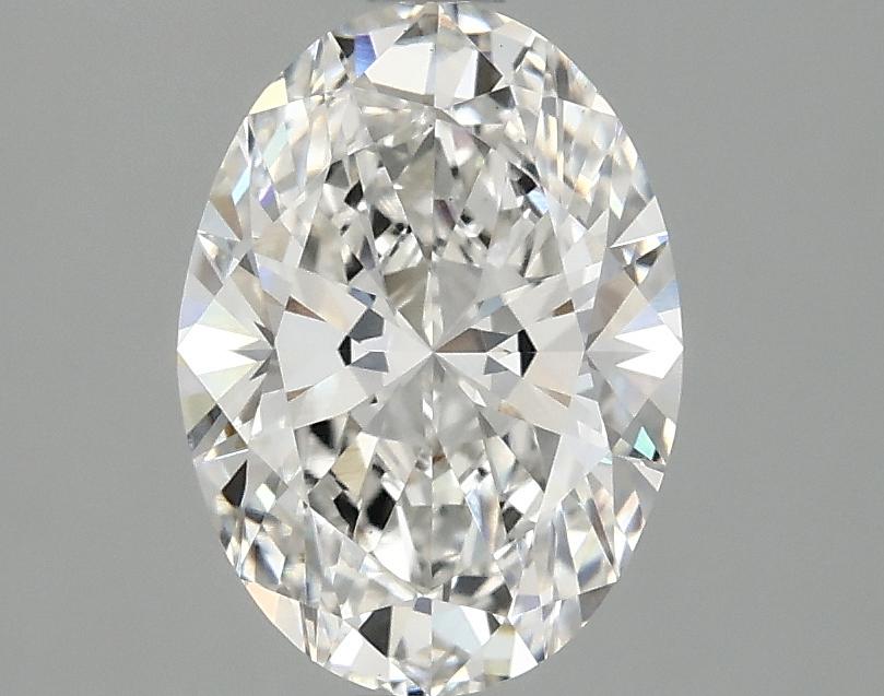 1.59 Carat Oval Shaped Ideal Cut VVS2 IGI Certified Lab Grown Diamond