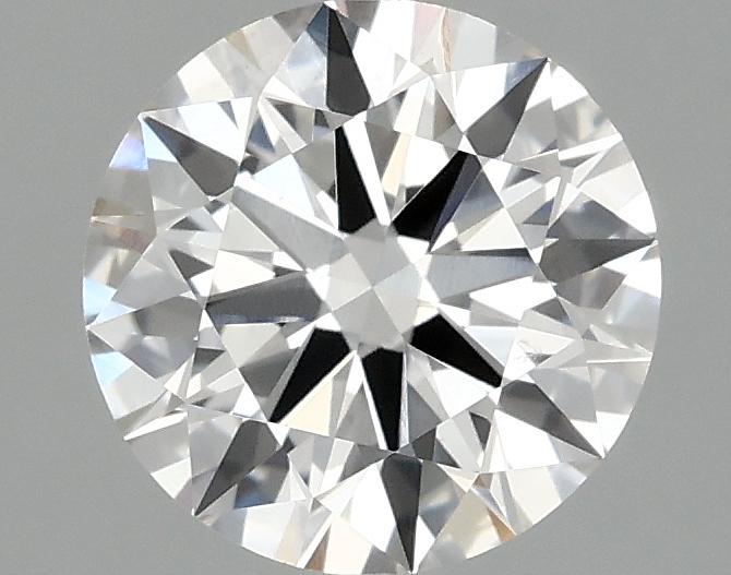 1.54 Carat Round Shaped Ideal Cut VS2 IGI Certified Lab Grown Diamond