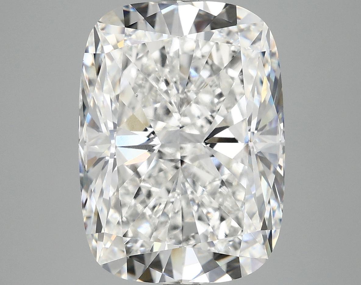 7.45 Carat Cushion Shaped Excellent Cut VVS2 IGI Certified Lab Grown Diamond