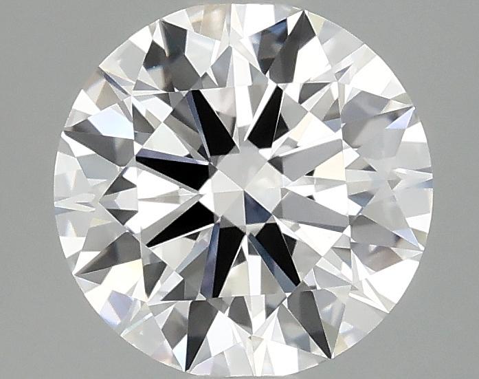 2.1 Carat Round Shaped Ideal Cut VVS2 IGI Certified Lab Grown Diamond
