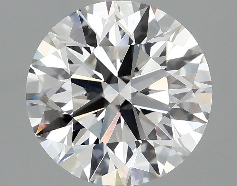 1.55 Carat Round Shaped Excellent Cut VS1 IGI Certified Lab Grown Diamond