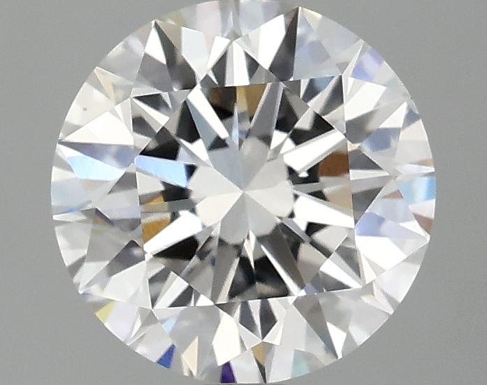 2.03 Carat Round Shaped Ideal Cut VS2 IGI Certified Lab Grown Diamond