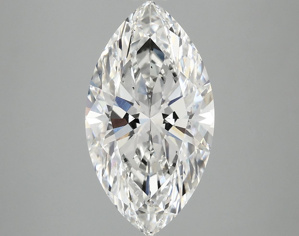 3.5 Carat Marquise Shaped Excellent Cut VS2 IGI Certified Lab Grown Diamond