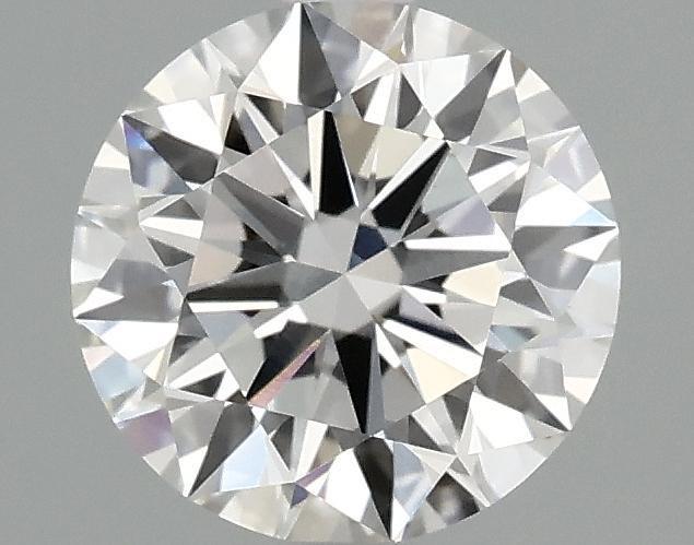 1.57 Carat Round Shaped Ideal Cut VVS2 IGI Certified Lab Grown Diamond