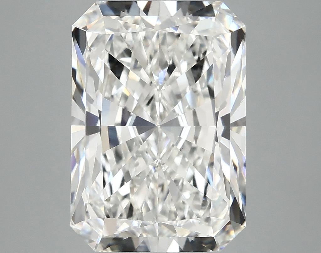 4.98 Carat Radiant Shaped Ideal Cut VVS2 IGI Certified Lab Grown Diamond