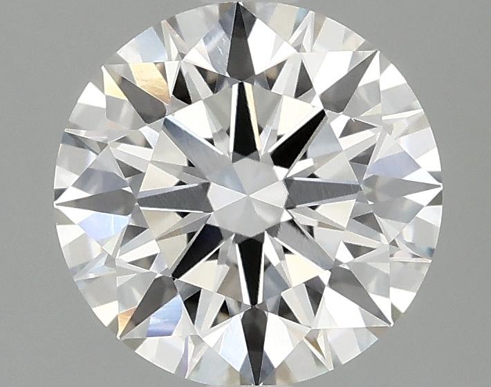1.9 Carat Round Shaped Ideal Cut VS1 IGI Certified Lab Grown Diamond