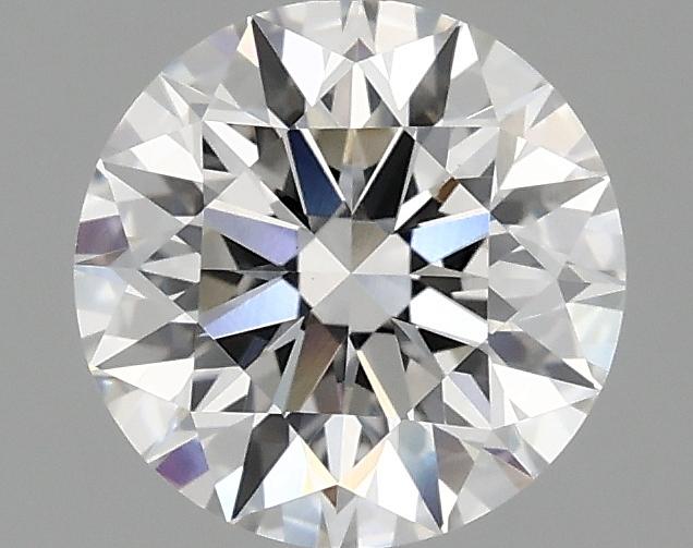 1.5 Carat Round Shaped Ideal Cut VVS2 IGI Certified Lab Grown Diamond