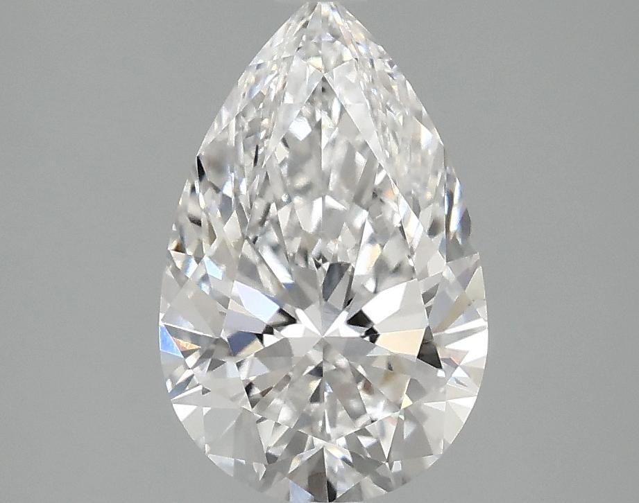 2.08 Carat Pear Shaped Ideal Cut VS1 IGI Certified Lab Grown Diamond