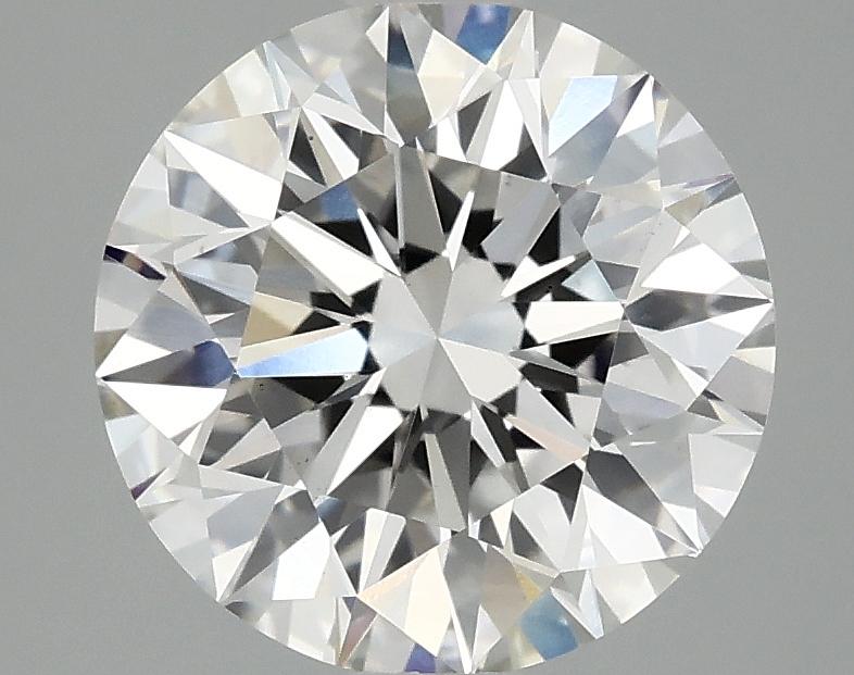 3.1 Carat Round Shaped Excellent Cut VS1 IGI Certified Lab Grown Diamond