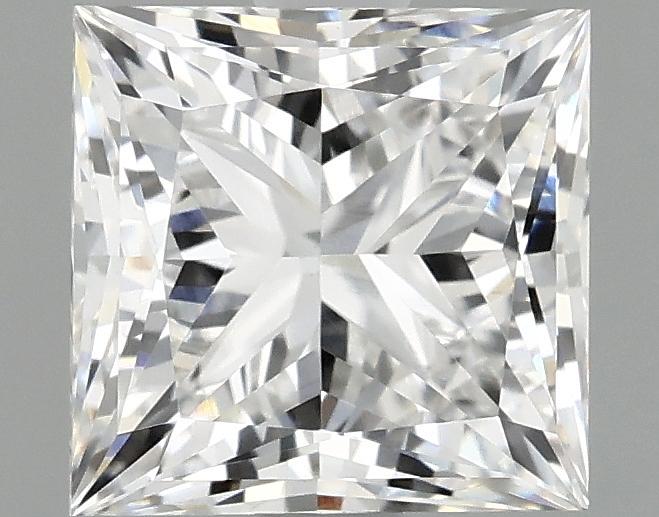 1.41 Carat Princess Shaped Ideal Cut VVS2 IGI Certified Lab Grown Diamond