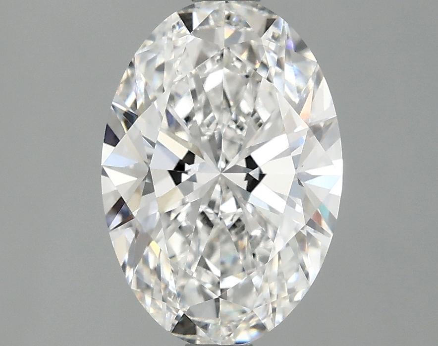 2.07 Carat Oval Shaped Ideal Cut VVS2 IGI Certified Lab Grown Diamond