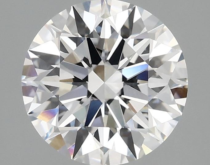 1.99 Carat Round Shaped Ideal Cut VVS2 IGI Certified Lab Grown Diamond