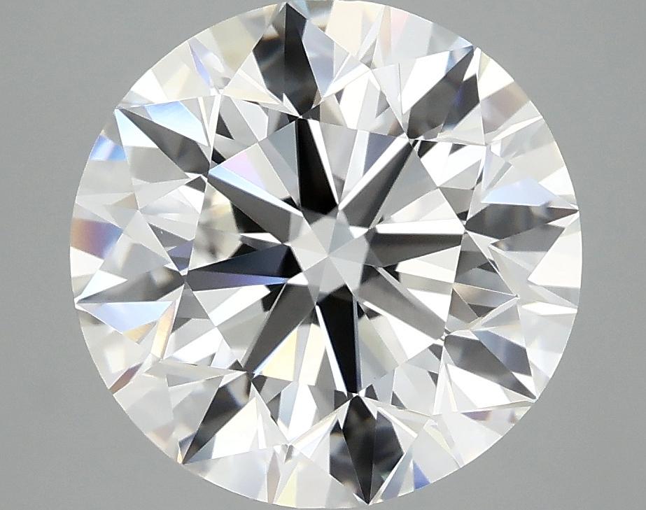 5.0 Carat Round Shaped Excellent Cut VVS2 IGI Certified Lab Grown Diamond